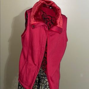 Croft & Barrow Red Vest